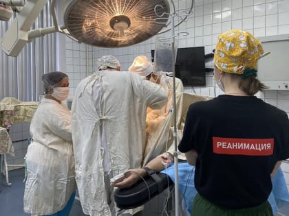 Специалисты Онежской больницы используют высокотехнологичные методы для лечения пациентов