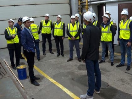 Производственники Коряжмы побывали на предприятиях Северодвинска и Архангельска