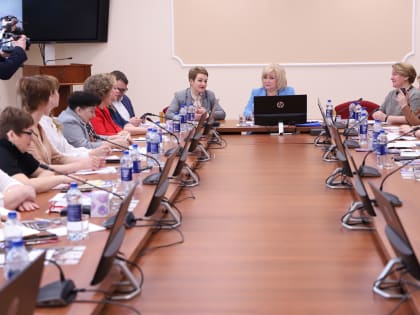 Екатерина Прокопьева предложила представителям Женской палаты депутатов включиться в работу над проектом Здравствуй, мама