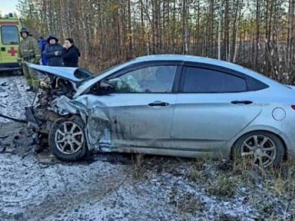 В Северодвинске из-за гололеда произошло ДТП на Кородском шоссе