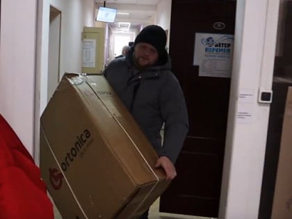 С начала года региональное отделение Народного фронта отправило в зону СВО около 500 килограммов гуманитарной помощи