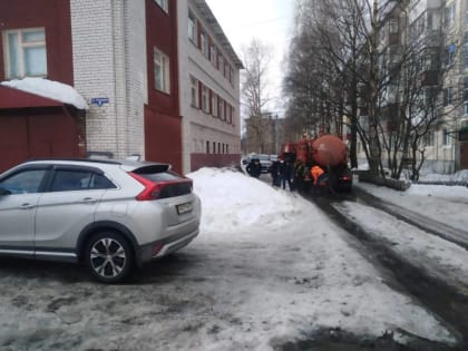 В Архангельске стартует весенний отогрев колодцев