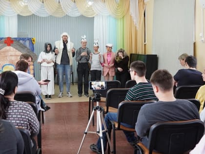 Студенты СГМУ реализуют инклюзивный проект в рамках общероссийской программы «Обучение служением»