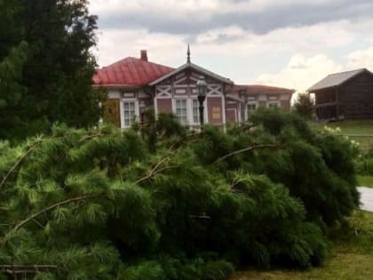 Непогода обрушилась на некоторые районы Поморья