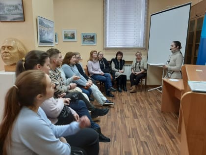 Февральская встреча в киноклубе