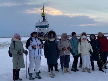 Приглашаем на зимнюю прогулку на остров Кего
