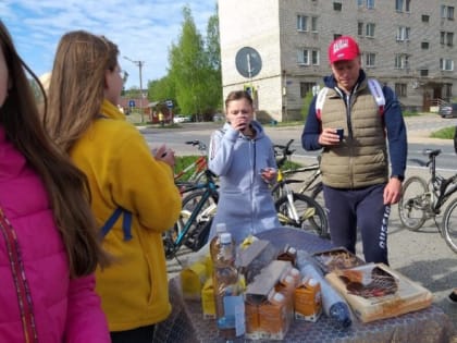 В Вельском районе состоялась акция «На работу на велосипеде»