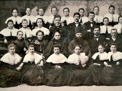 История духовного училища