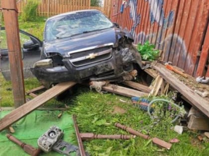 В Архангельской области алкаш за рулем «Chevrolet» устроил ДТП с пострадавшим ДТП