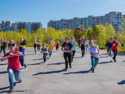 В Северодвинске набирает популярность «Движение здорового лета»