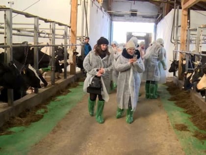 Сегодня в Вельске — второй день агрофорума «От науки до практики»