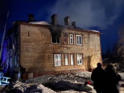 В Архангельске по вине поджигателя «деревяшки» в пожаре погибла женщина-инвалид