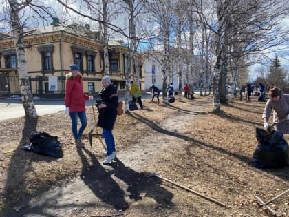 29 апреля архангелогородцы присоединятся к всероссийскому субботнику