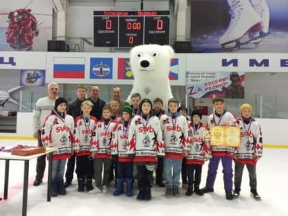 У хоккеистов «Вымпела»  — серебро