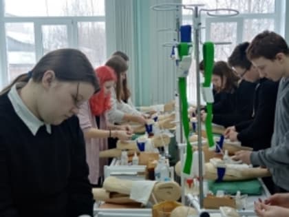 Колледж посетили будущие абитуриенты из МБОУ «СШ № 95»