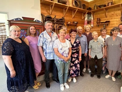 В Верхнетоемском округе чествовали почетных граждан