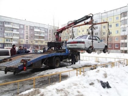 Власти Северодвинска озадачились позабытыми автомобилями