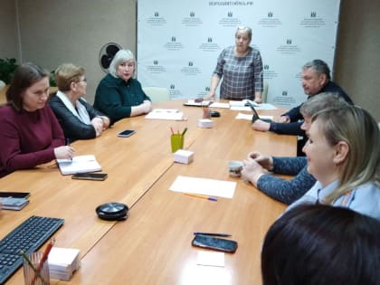 Совет сторонников «Единой России» состоялся в Верхнетоемском округе