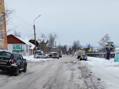 Устранена утечка возле поликлиники №7 в Архангельске