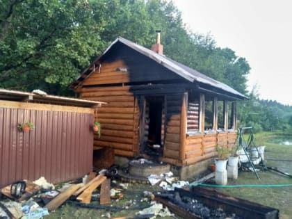 Баня — объект повышенной  пожарной опасности