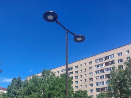 В канун Дня города «Горсвет» модернизировал освещение у Доски почета