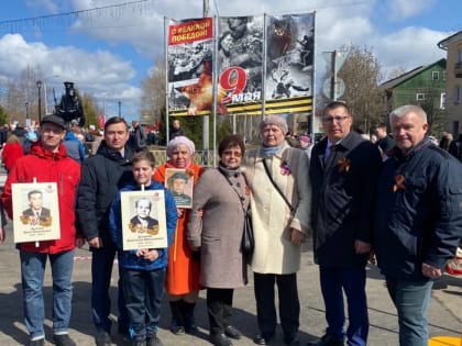 В Новодвинске состоялся масштабный и яркий праздник День Победы