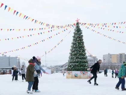 Новогодние катки приглашают!