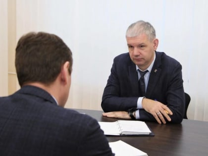 Михаил Кисляков и Игорь Арсентьев обсудили развитие спортивной инфраструктуры