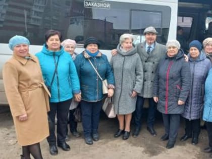 Экскурсия для ветеранов