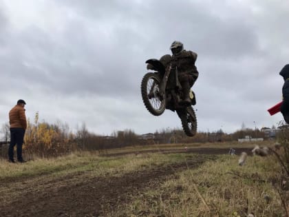 В Новодвинске состоялись областные соревнования по суперкроссу