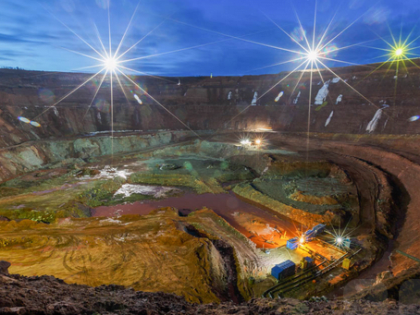 Алмазодобывающее предприятие Поморья - участник проекта «Россия - страна достижений»