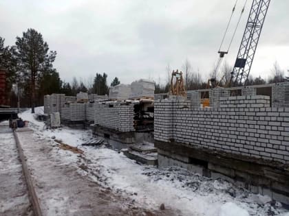 Стройка социальных объектов в Талагах под контролем единороссов