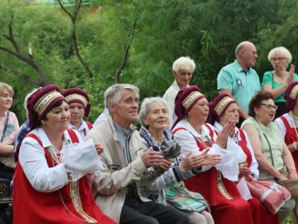 Посёлок Кемский отметил праздник «Первянские гуляния»