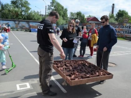 Международный день отцов в Архангельске отметили большим и веселым «Папа-турниром»