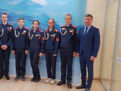 Областной депутат и наш земляк встретился с куликовскими школьниками