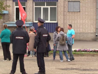 Иск «Родины» снес список КПРФ на выборах в Котласское Собрание депутатов