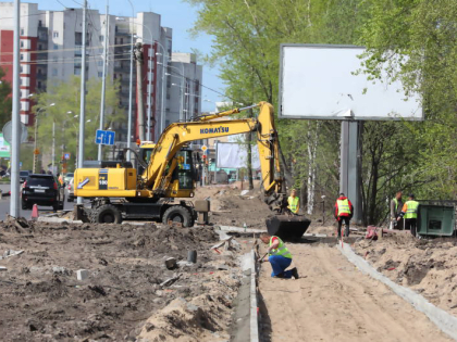 Полноценное движение на Ленинградском проспекте запустят к началу июля