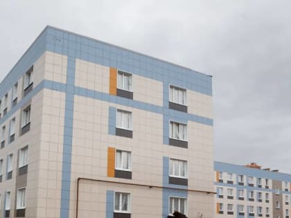 Дмитрий Морев рассказал о ходе строительство социальных домов в Цигломени