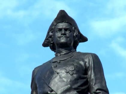 История визита Петра Великого в Архангельск