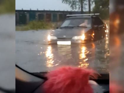 Погода продолжает испытывать на прочность юг области