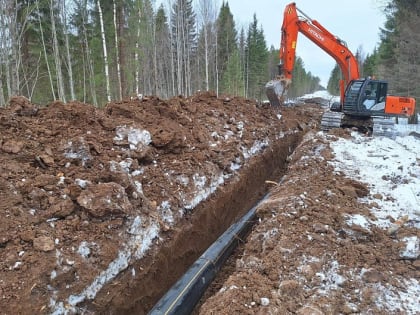 В Поморье строительство трех крупных газопроводов общей протяженностью 99 км планируют завершить в 2025 году