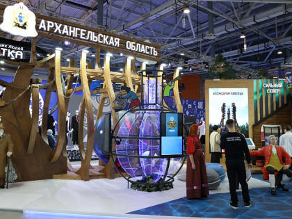 Автограф-сессия с прославленными олимпийцами, встреча с космонавтом и кофе из самовара – Архангельская область готовится удивлять гостей выставки «Россия»