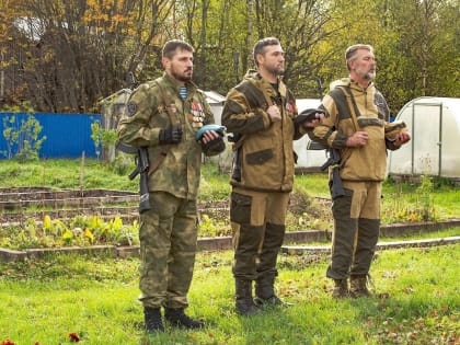 Памяти погибшего военнослужащего