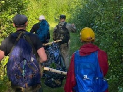 В Архангельской области спасатели обнаружили тело пропавшей пенсионерки