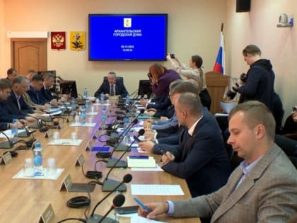 Архангельскую городскую Думу ближайшие 5 лет будет возглавлять Иван Воронцов