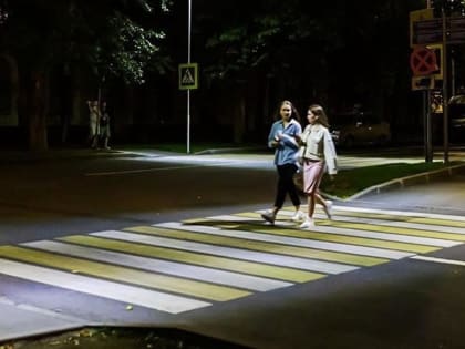 В Архангельске появится «суперсовременное» освещение пешеходных переходов