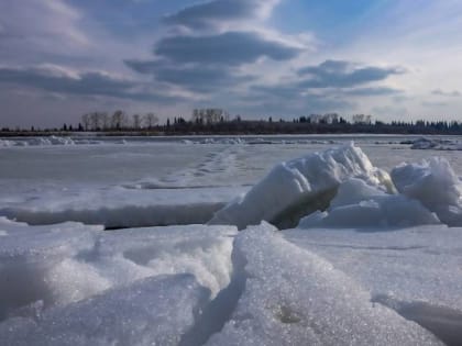 В период основного ледохода будет действовать запрет на судоходство