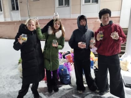 Дети соревнуются в сборе вторичных материалов на конкурсе «ЭкоГерои»