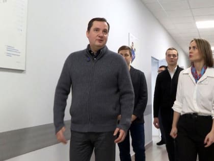 На этой неделе Новодвинск оказался в центре внимания главы Поморья