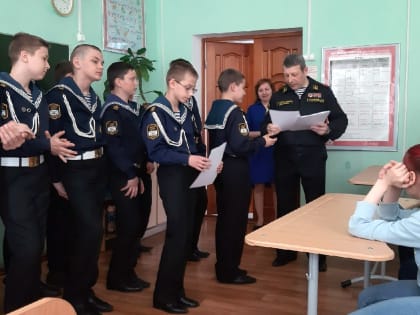Кадеты поучаствовали в конкурсе «ПАМЯТЬ СИЛЬНЕЕ ВРЕМЕНИ»